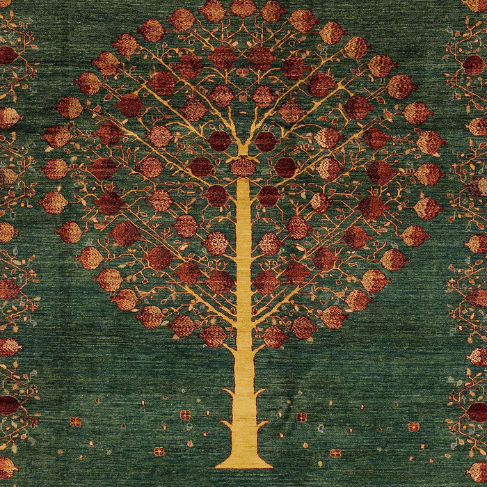 Abstract Red Modern Rug, abs4098