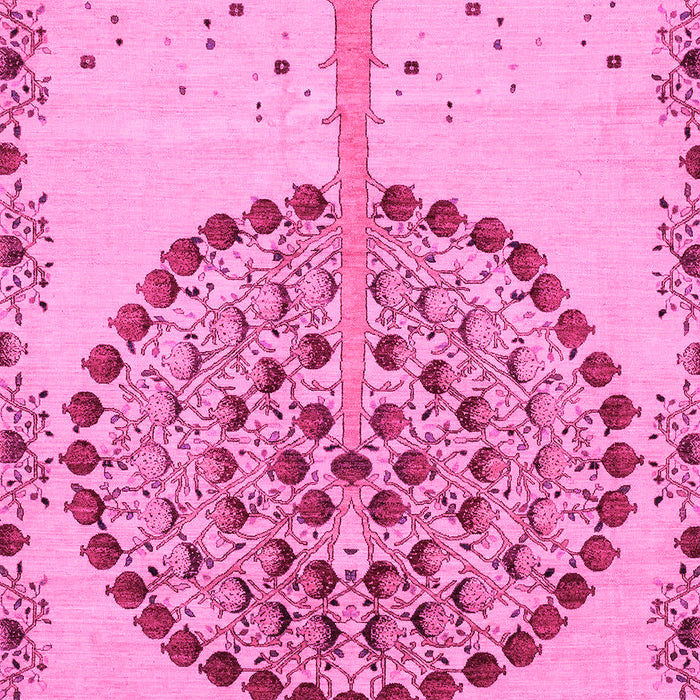 Abstract Pink Modern Rug, abs4099pnk