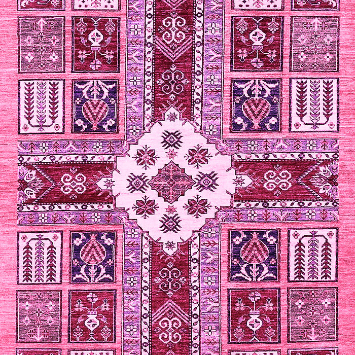 Abstract Pink Modern Rug, abs409pnk