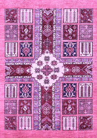 Abstract Purple Modern Rug, abs409pur