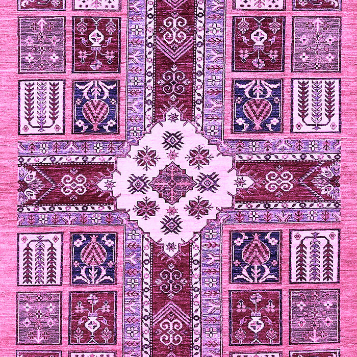 Abstract Purple Modern Rug, abs409pur