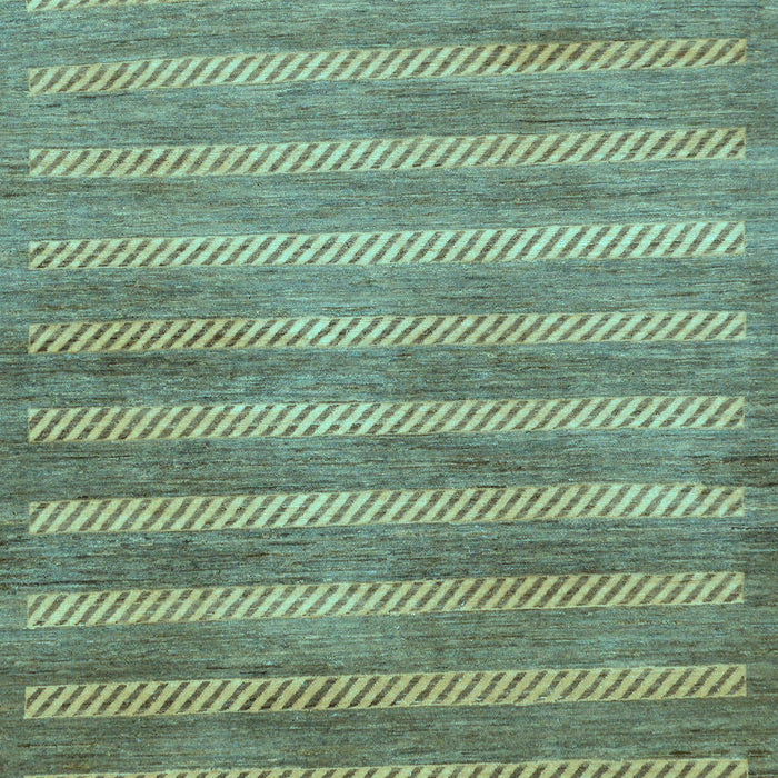 Abstract Light Blue Modern Rug, abs40lblu