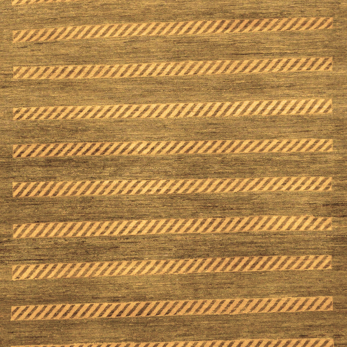 Abstract Brown Modern Rug, abs40brn