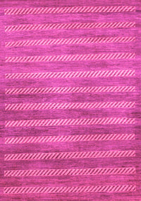 Abstract Pink Modern Rug, abs40pnk