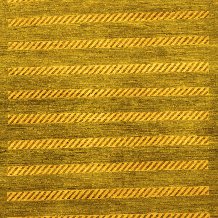 Abstract Yellow Modern Rug, abs40yw
