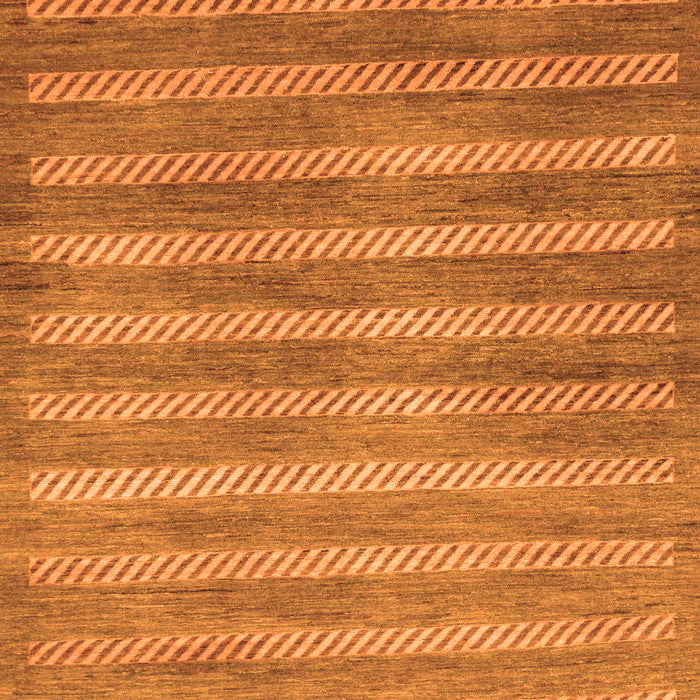 Abstract Orange Modern Rug, abs40org