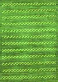 Abstract Green Modern Rug, abs40grn