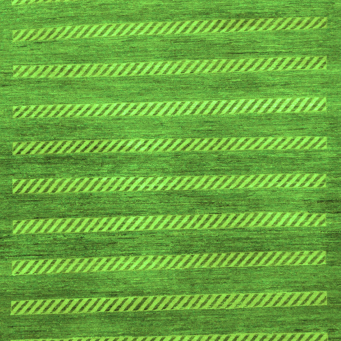 Abstract Green Modern Rug, abs40grn