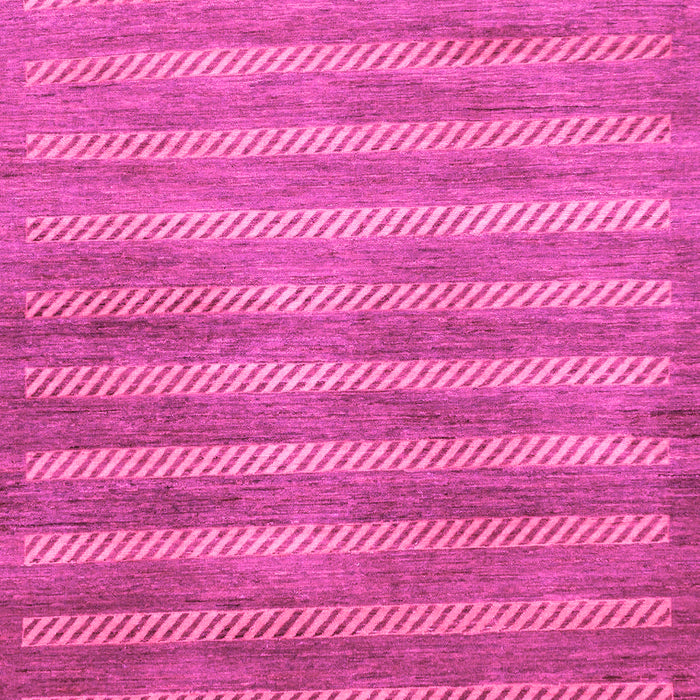 Machine Washable Abstract Pink Modern Rug, wshabs40pnk