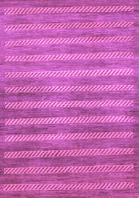 Abstract Purple Modern Rug, abs40pur