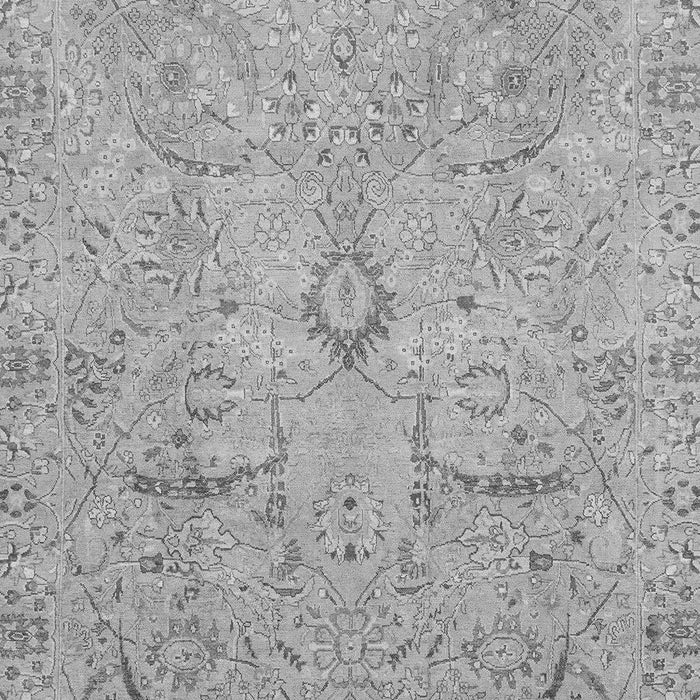 Oriental Gray Traditional Rug, abs4101gry