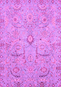 Oriental Purple Traditional Rug, abs4101pur