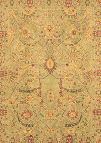 Oriental Brown Traditional Rug, abs4101brn