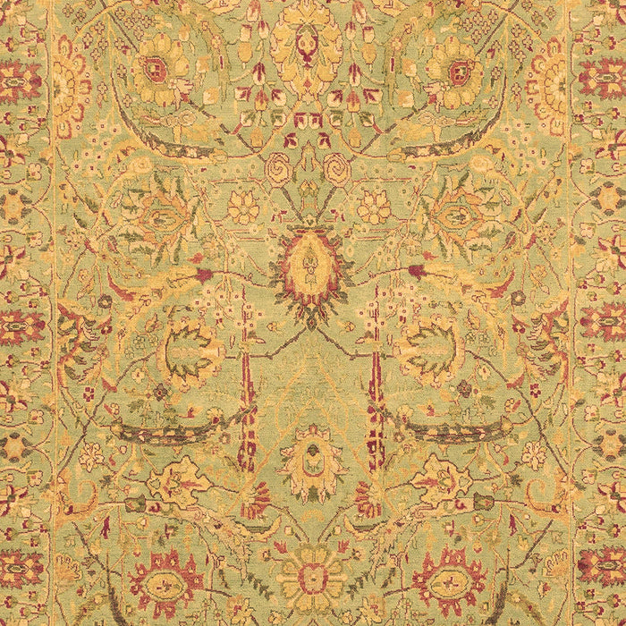 Oriental Brown Traditional Rug, abs4101brn