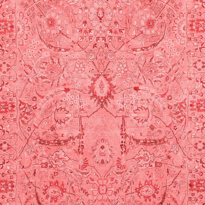 Oriental Red Traditional Area Rugs