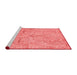 Traditional Red Washable Rugs