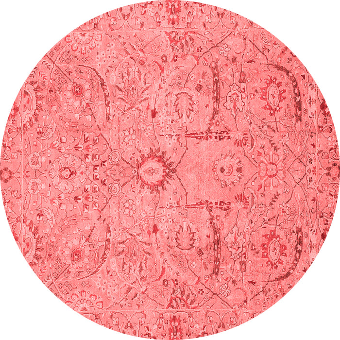 Oriental Red Traditional Rug, abs4101red