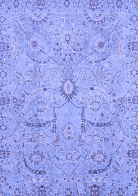 Oriental Blue Traditional Rug, abs4101blu