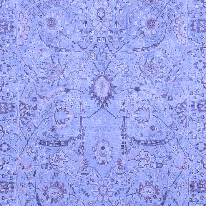 Oriental Blue Traditional Rug, abs4101blu