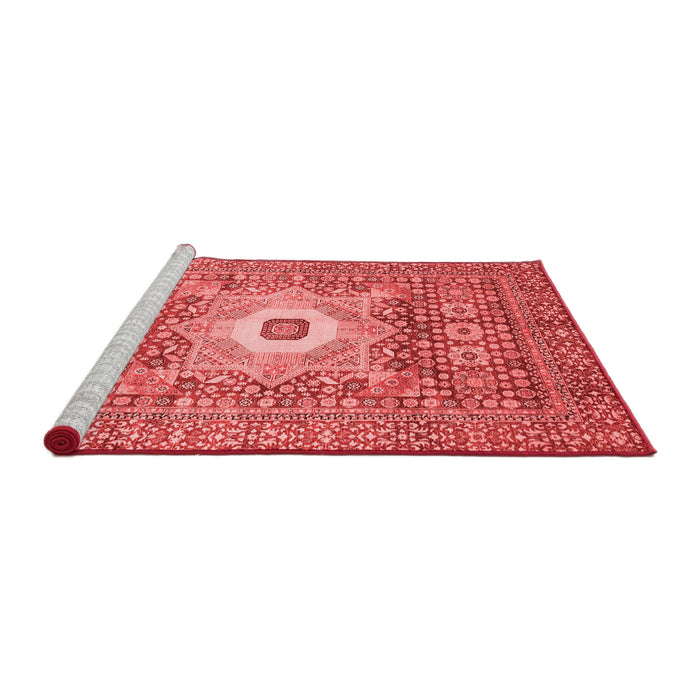 Modern Red Washable Rugs