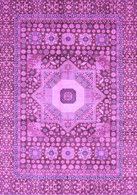 Abstract Purple Modern Rug, abs4102pur