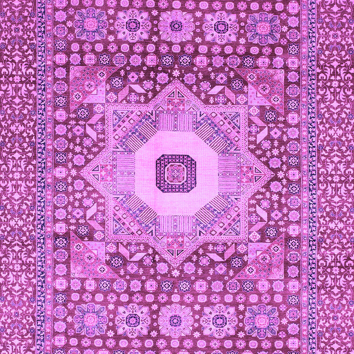 Abstract Purple Modern Rug, abs4102pur