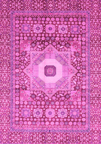 Abstract Pink Modern Rug, abs4102pnk