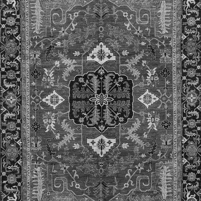 Abstract Gray Modern Rug, abs4103gry