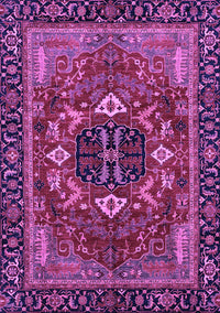 Abstract Purple Modern Rug, abs4103pur