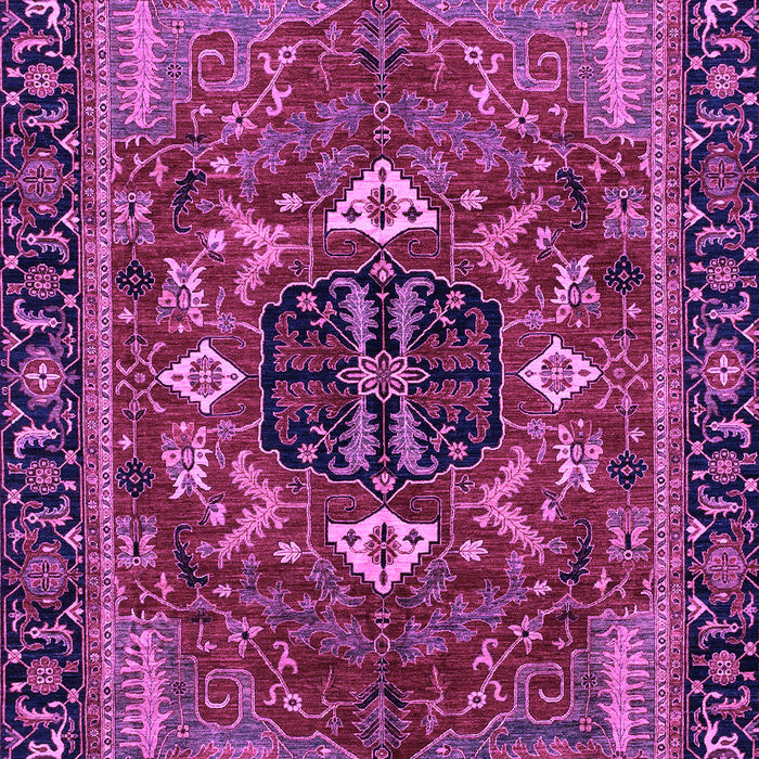 Abstract Purple Modern Rug, abs4103pur