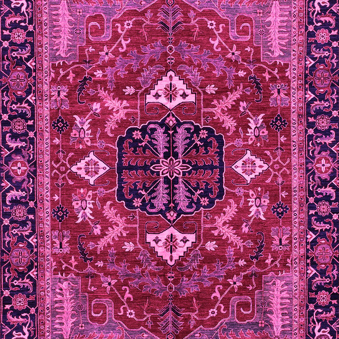 Abstract Pink Modern Rug, abs4103pnk