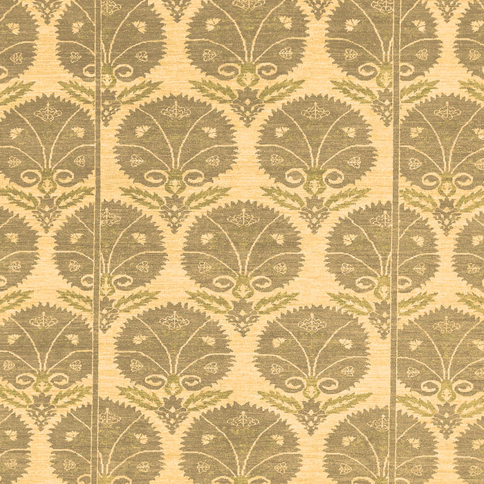 Abstract Brown Modern Rug, abs4104brn