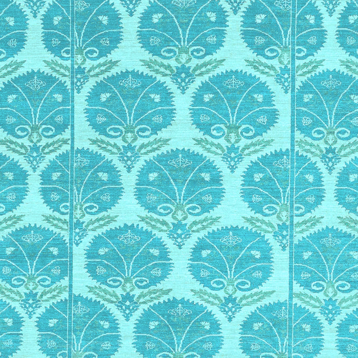 Machine Washable Abstract Light Blue Modern Rug, wshabs4104lblu