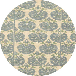 Round Machine Washable Abstract Gunmetal Gray Rug, wshabs4104