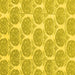 Square Abstract Yellow Modern Rug, abs4104yw