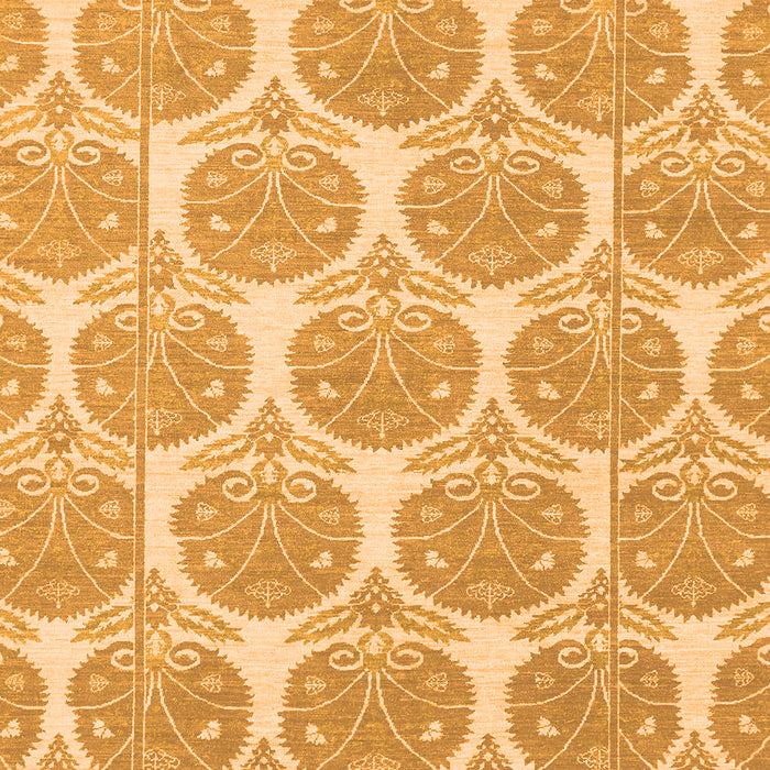 Abstract Orange Modern Rug, abs4104org