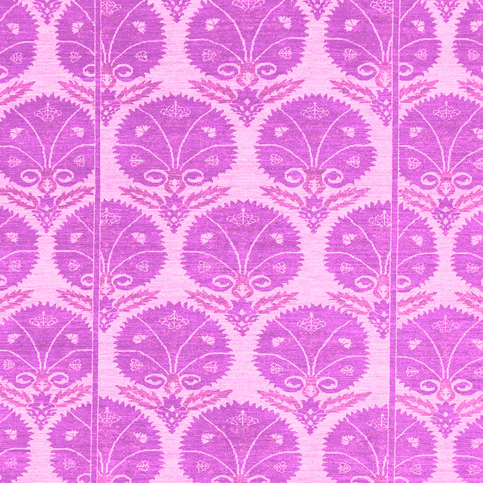 Machine Washable Abstract Pink Modern Rug, wshabs4104pnk