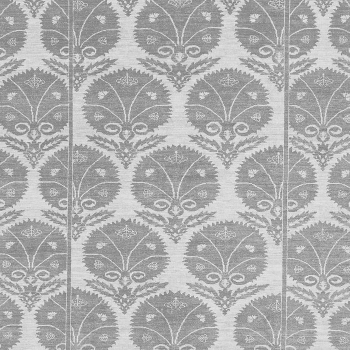 Abstract Gray Modern Rug, abs4104gry