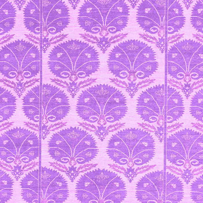 Abstract Purple Modern Rug, abs4104pur