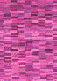 Abstract Pink Modern Rug, abs4105pnk