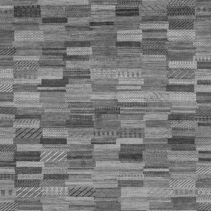 Machine Washable Abstract Gray Modern Rug, wshabs4105gry