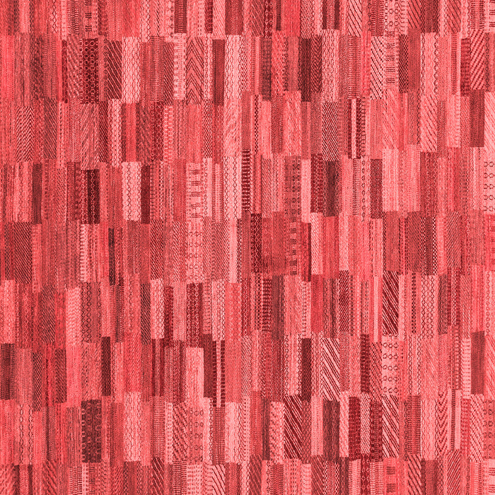 Machine Washable Abstract Red Modern Rug, wshabs4105red