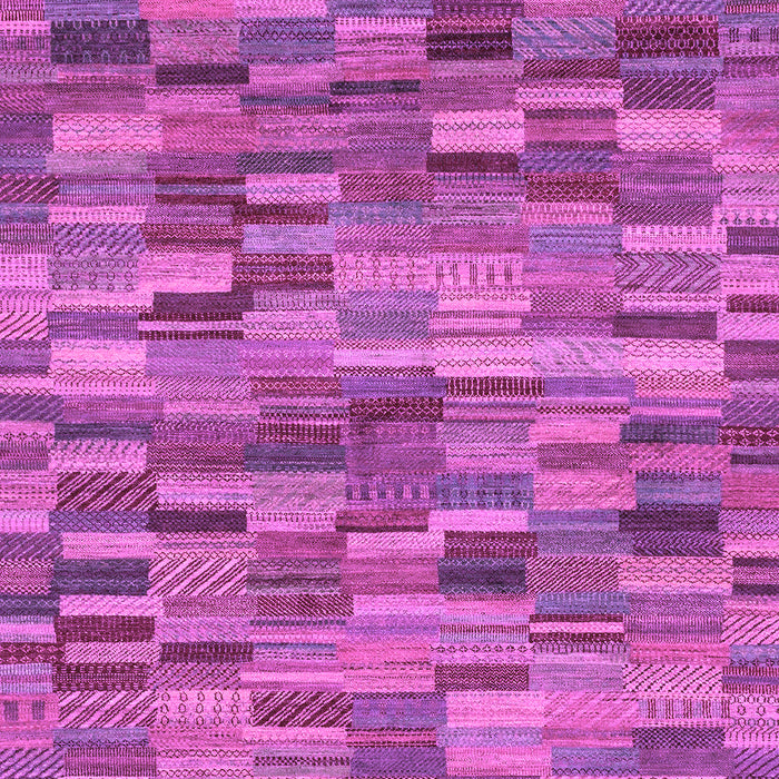 Machine Washable Abstract Purple Modern Area Rugs, wshabs4105pur