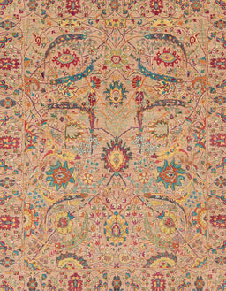 Abstract Chestnut Red Modern Rug, abs4106