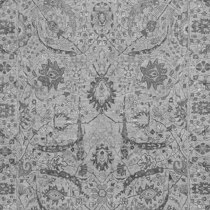 Machine Washable Abstract Gray Modern Rug, wshabs4106gry