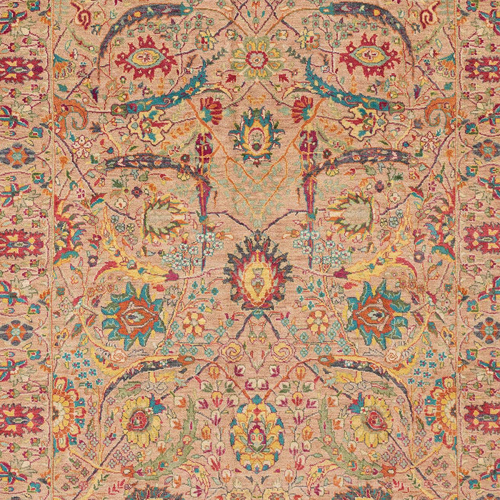 Machine Washable Abstract Chestnut Red Rug, wshabs4106