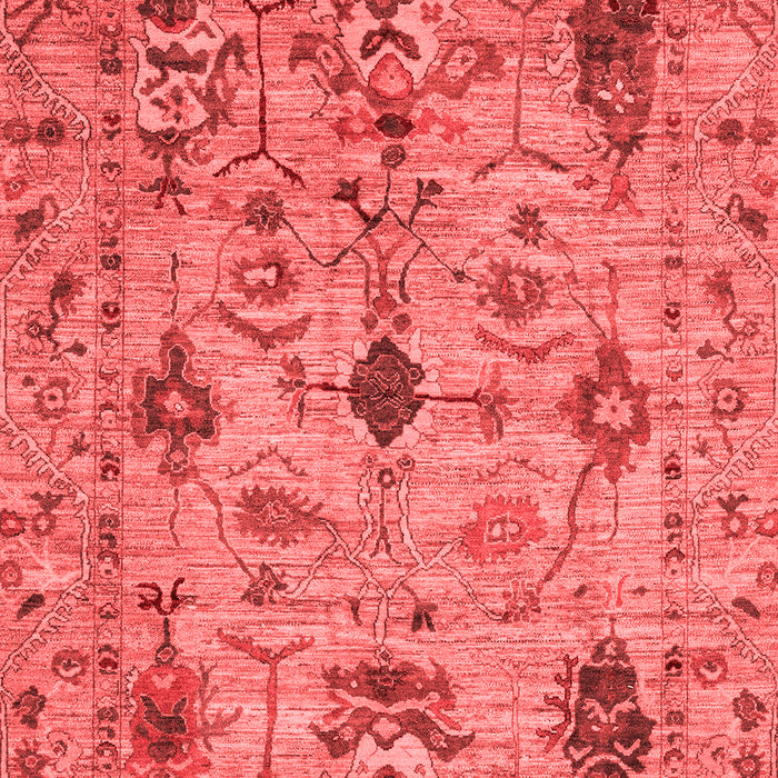 Oriental Red Traditional Area Rugs