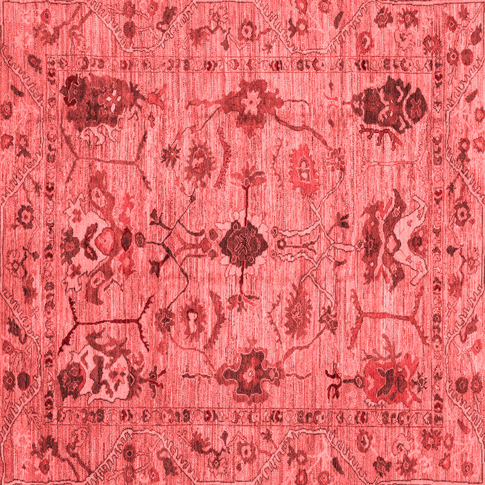 Oriental Red Traditional Rug, abs4107red