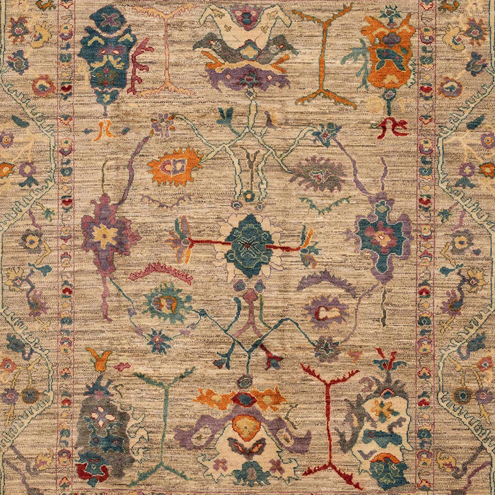 Machine Washable Abstract Brown Sand Brown Rug, wshabs4107