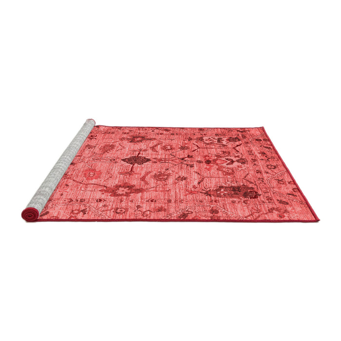 Traditional Red Washable Rugs